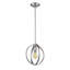 Luminaire suspendu en forme de globe à 1 lumière Petitt-1685713404-1730605486