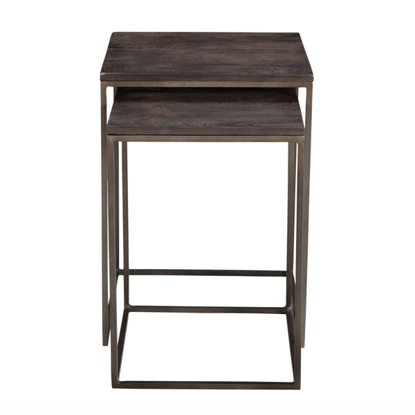 Wildon Home® Charleston 2 Piece Nesting Tables & Reviews | Wayfair