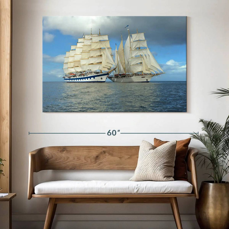 Mehar Sister expédiée en mer, H 34 po x l 51 po