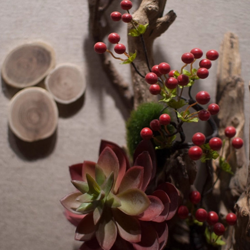 Modern Chinese-style wall decor