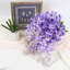 Faux fleurs de glycine artificielles suspendues-509353504