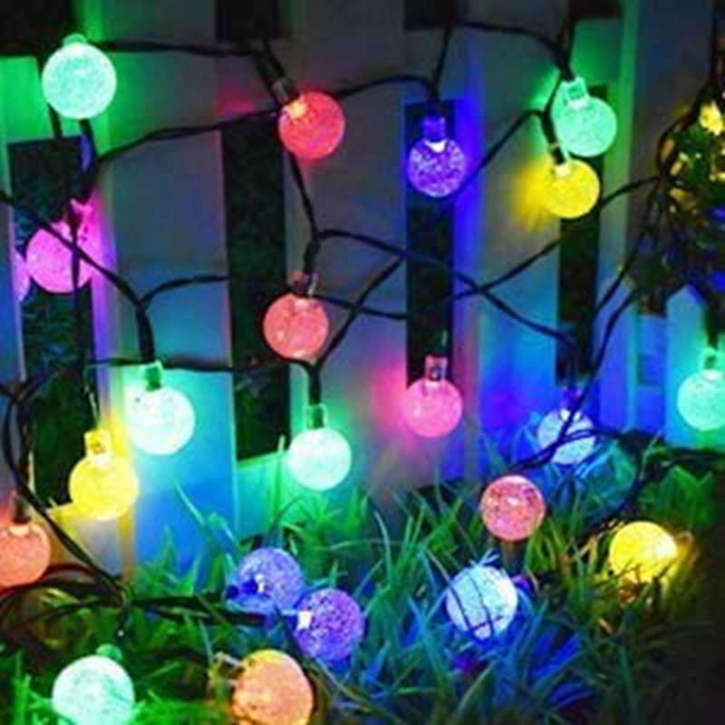 Guirlande de lumières en cristal 21,3F 30LED