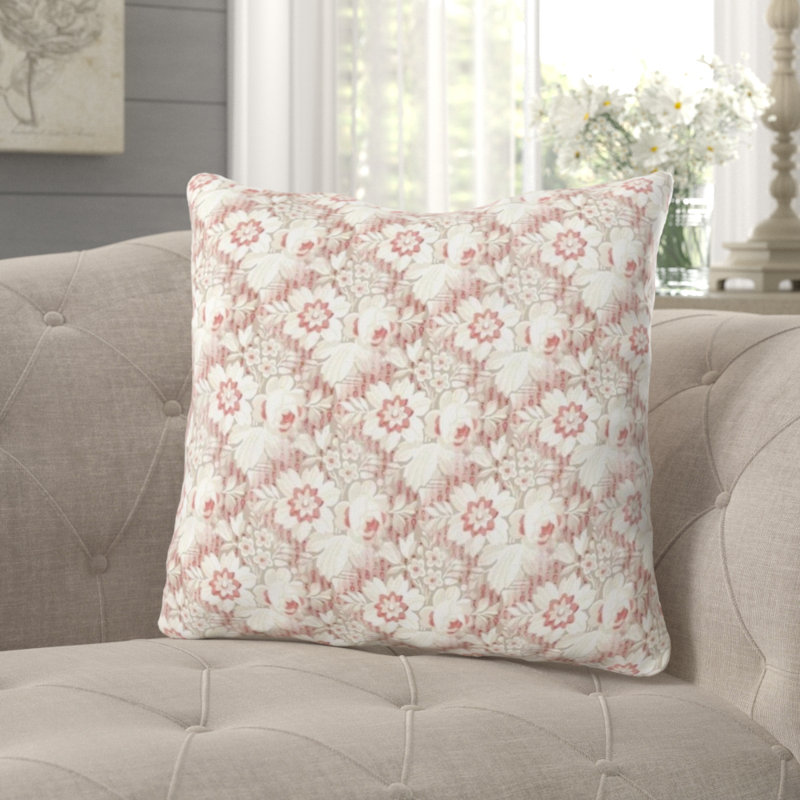 Grijalva Reversible Throw Pillow, Indoor
