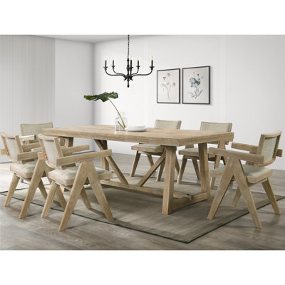 Oldbury 7-Piece Dining Table Set