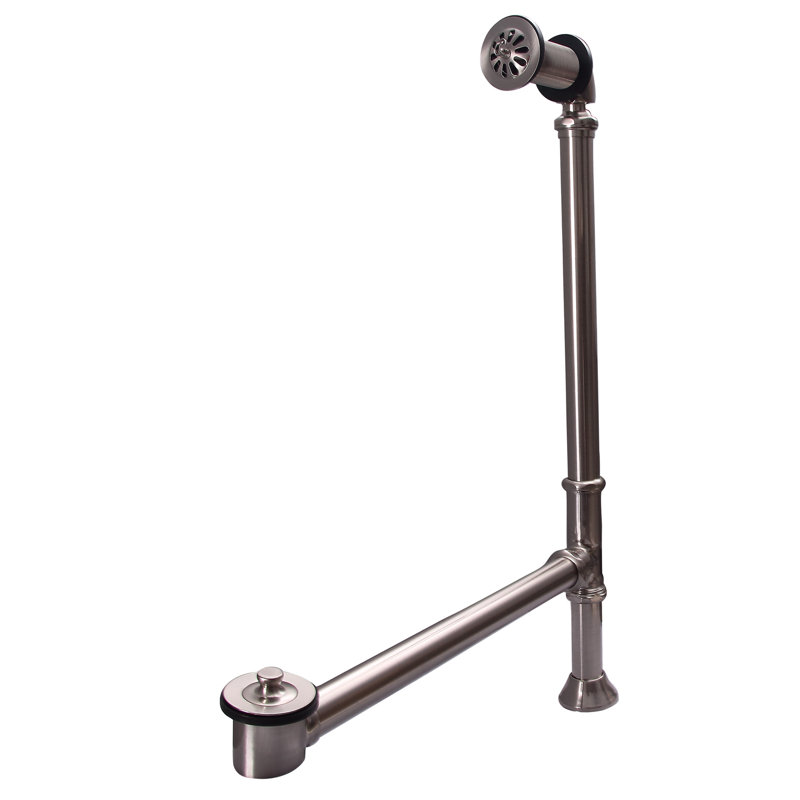 25.25'' W Leg Yes, Brushed Nickel