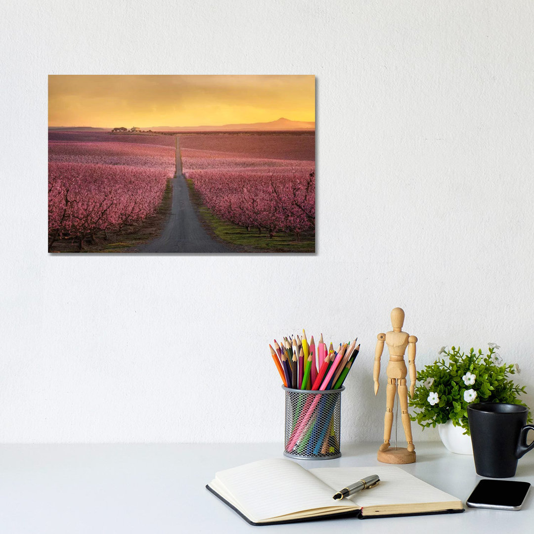 Flowering by Joaquin Guerola - Wrapped Canvas Print
