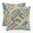 Pillow Perfect Geometric Indoor/Outdoor Accent Throw Pillow-101485096