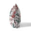 Coussin décoratif réversible à motif floral Leaf Magic Stories-101216051-101216052