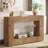 Farmhouse Console Table with Storage,Open Shelf-589197299