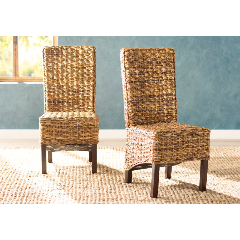 Chaise d'appoint Dallon, Naturel