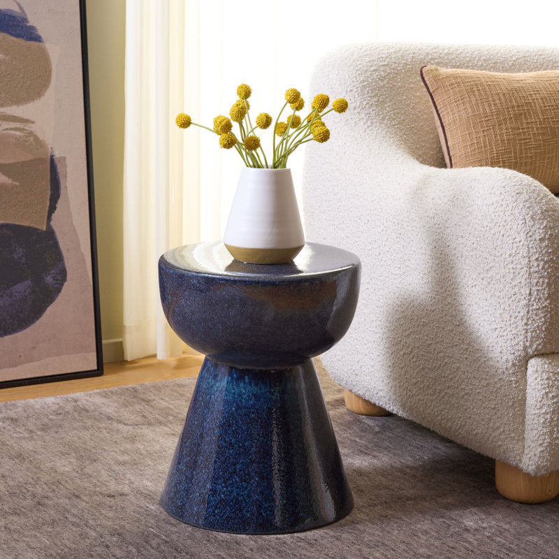 Tabouret de jardin Cherie, Blue