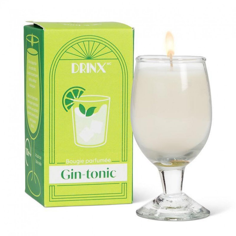 Bougie cocktail G&T
