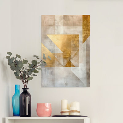 ABSTRACT Series CX -Canvas Print Only - NOT FRAMED