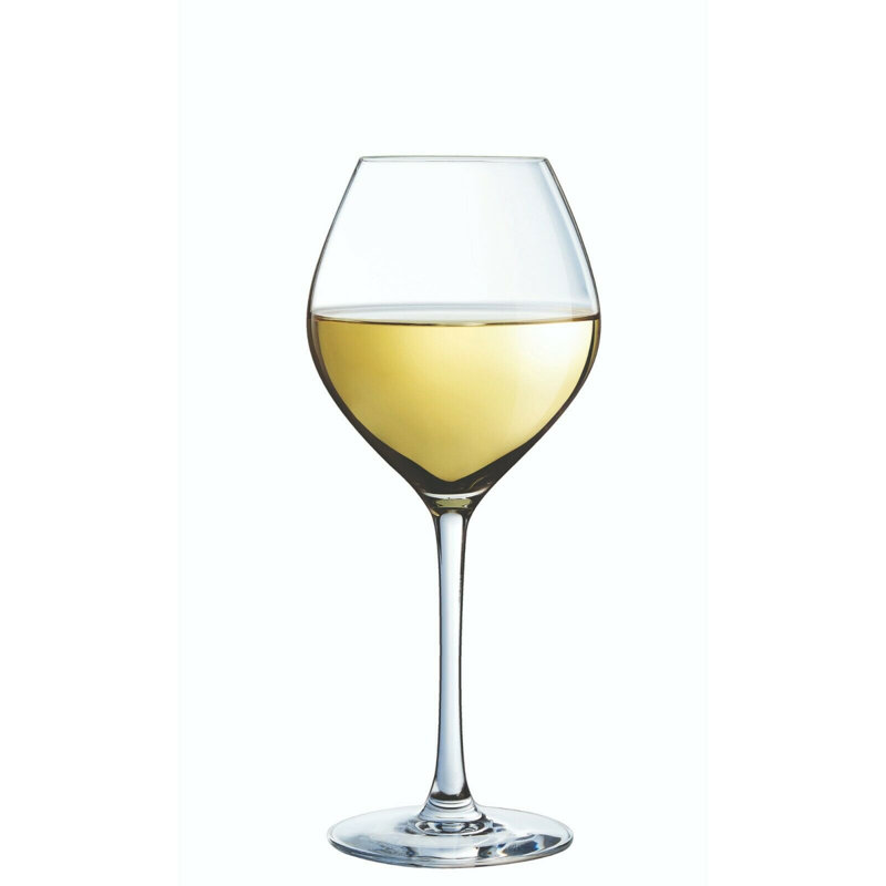 Crystal White Wine Glass Set, 470ml