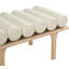 Banc rembourré en similicuir Landon Boutis-328055108-270568447