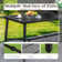 Alyne Rectangular Stainless Steel Outdoor Dining Table