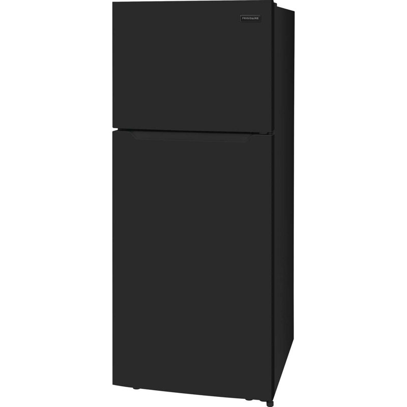Frigidaire 28" Top Freezer 17.6 Cu. Ft. Refrigerator, Black