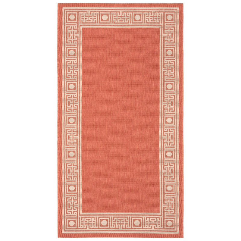 Herefordshire Performance Solid Color Indoor/Outdoor Area Rug, Rectangle 4' x 5'7"