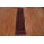 Tapis de couloir afghan à motif géométrique 2 x 8