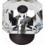 Crystal 1 1/2" Length Square Knob-713939879