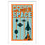 Ticket To Space - Print on Canvas-20115891