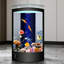 Réservoir d'aquarium moderne en bois manufacturé 145 à 152 gallons Eco-129873486-129873488