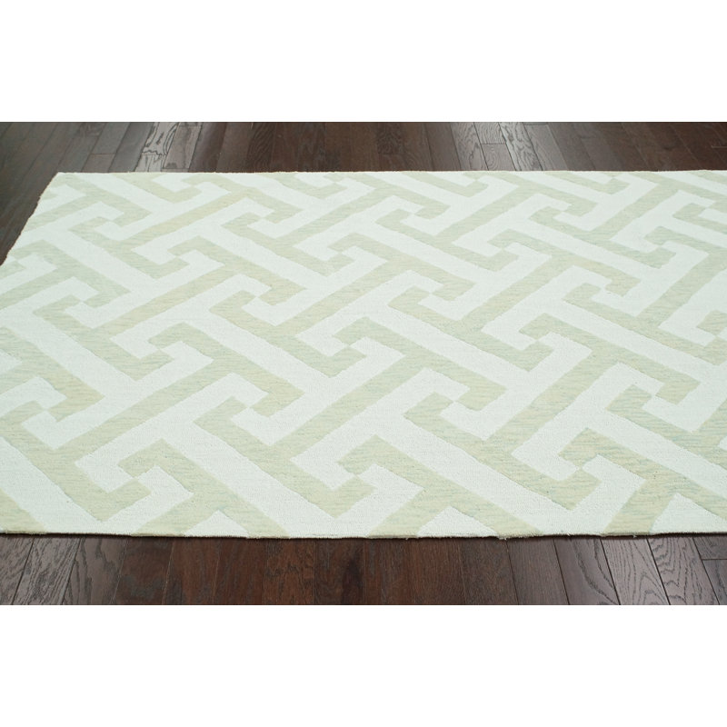 Tapis Anterrius Light Celadon Jia, 7 pi 7,2 po x 9 pi 6 po