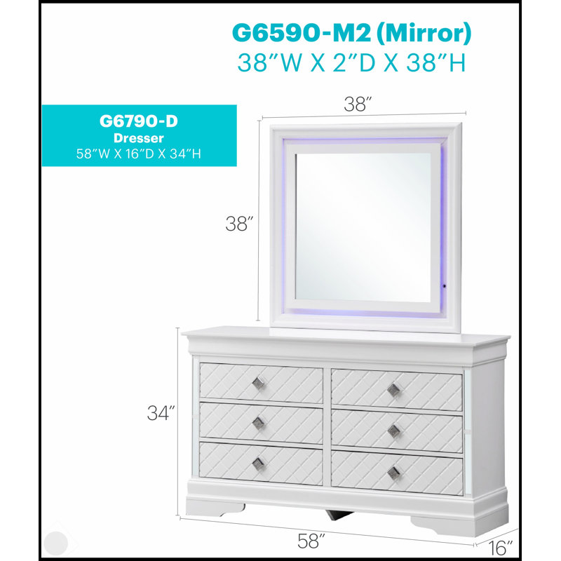 Commode Verona G6790-D