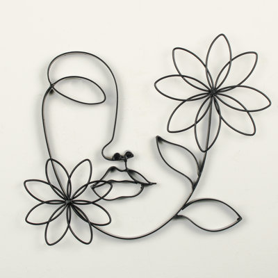 Modern People Wall Decor