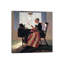 Mending The Flag by Norman Rockwell - Wrapped Canvas Painting-668814604