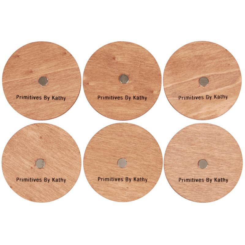  Tiny Bird Magnet Set