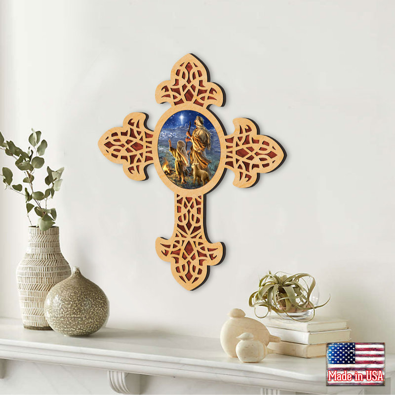 Solid Wood Wall Decor