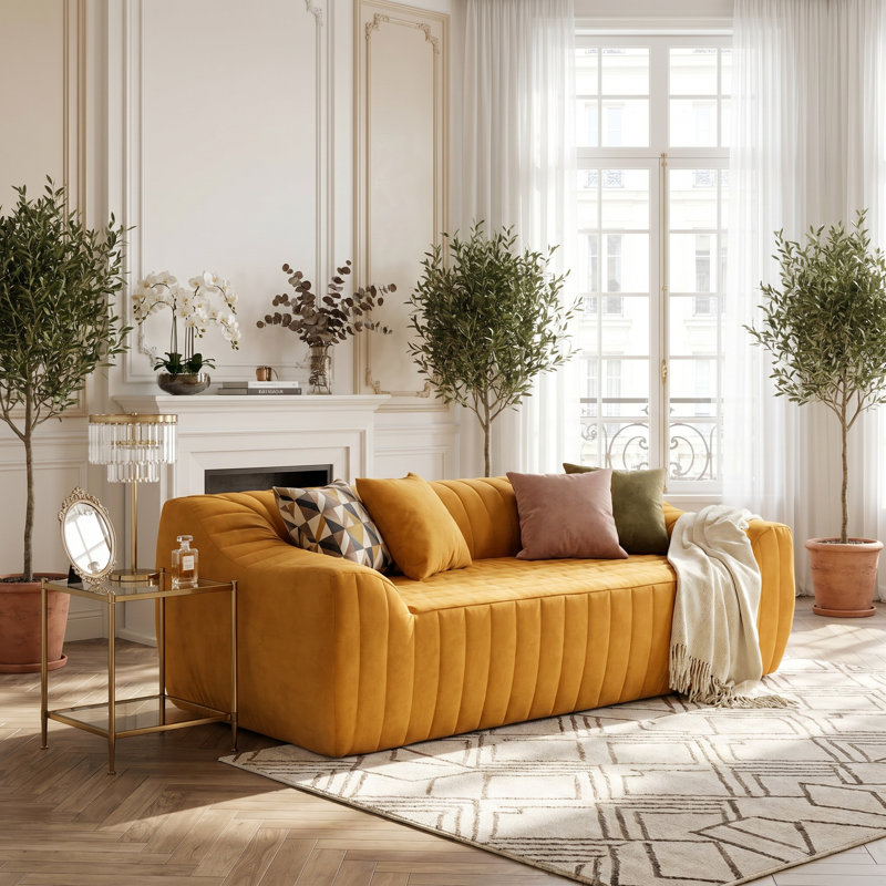 Causeuse surdimensionnée en similicuir 2 places de 78 po, canapé spacieux et profond avec 2 coussins décoratifs, canapé moderne résistant aux taches pour les petits salons, appartements, studios, et peu encombrant