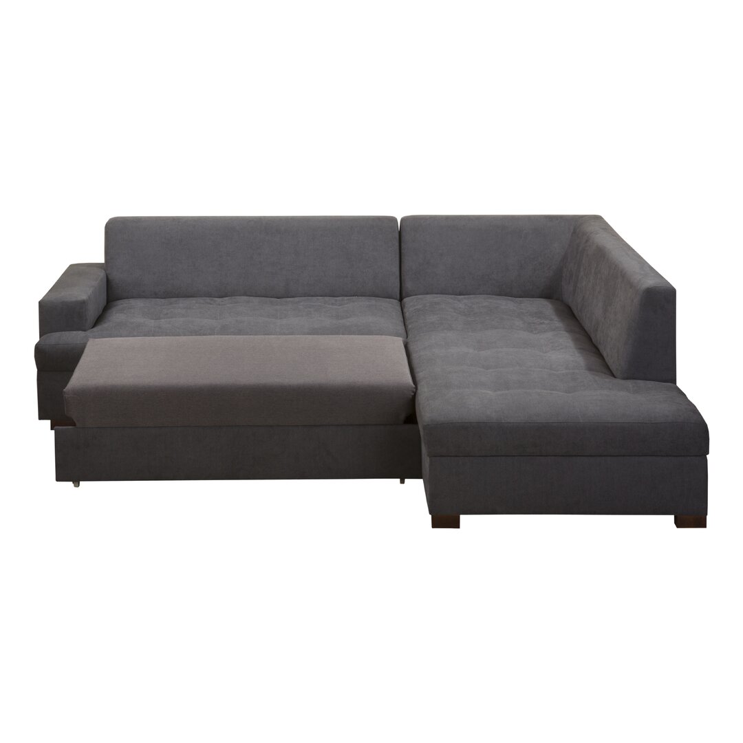 Ecksofa Vazrig mit Bettfunktion