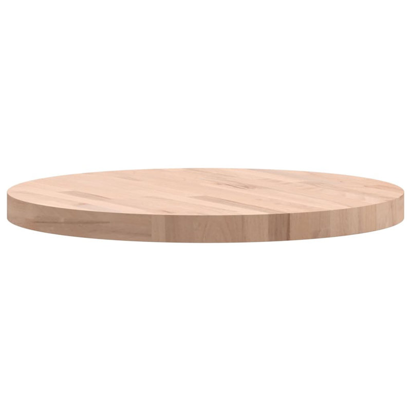 Tiphonnet Solid Wood Table Top, 4cm H x 60cm W x 60cm D, Natural