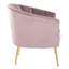 Chaise d'appoint Tania Contemporary / Glam-1088360882
