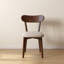 Chaises de salle à manger rembourrées avec housses de coussin Bachman-61380197-55174897