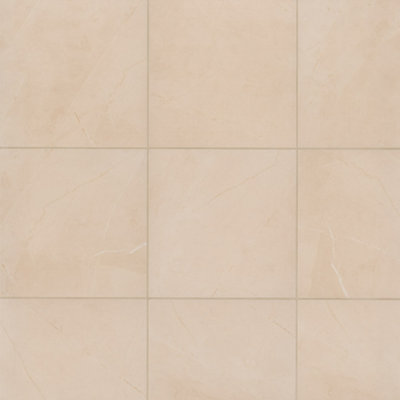 San Gabriel 17.6875" x 17.6875" Ceramic Stone Look Wall & Floor Tile
