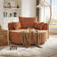 Fauteuil d'appoint pivotant surdimensionné-668936296-646453266
