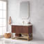 Mahon 42" Single Pedestal Vanity with Top-441760557-441779156