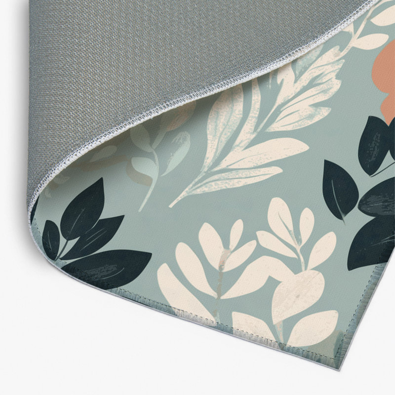 Petal Horizon Indoor And Outdoor Area Rug, Rectangle 3' x 5'