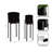 Indoor or Outdoor Plant Stand Set of Two