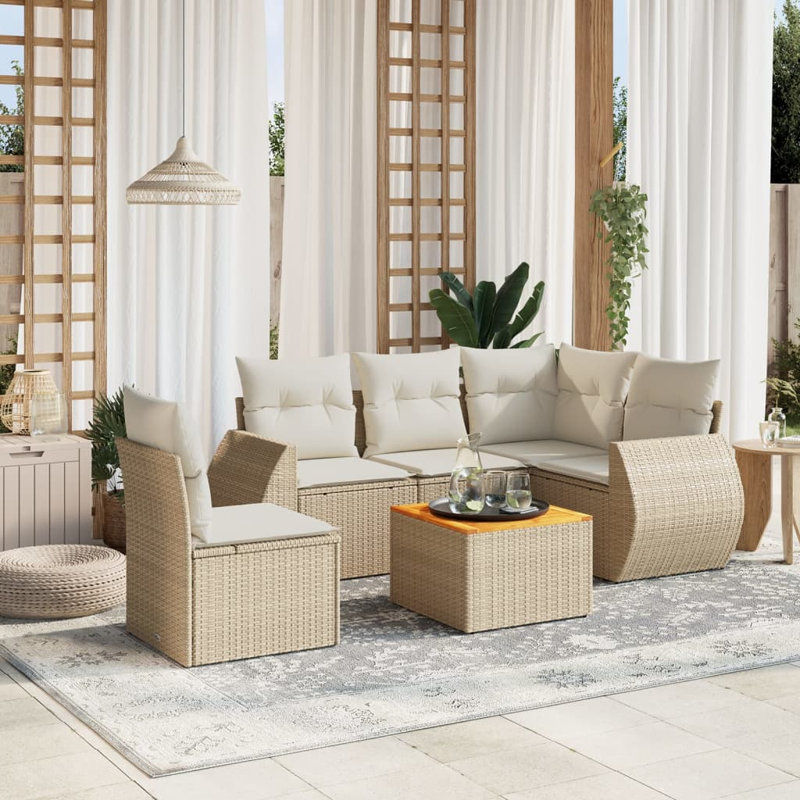 Ensemble de canapé de jardin Vidaxl