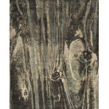 Whimsical One-of-a-Kind 8' X 10' Hand Knotted Area Rug