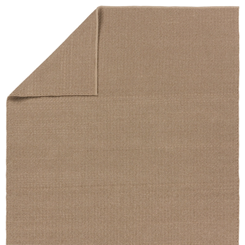 Area Rug in Brown, Rectangle 2' x 3'