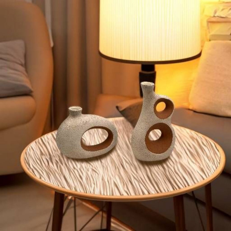 Avangelia Ceramic Table Vase Set