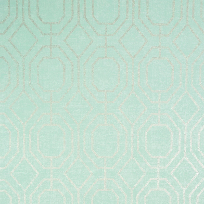 Transform Geo Green Peel and Stick Wallpaper