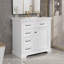 Meuble-lavabo 36 po avec comptoir en céramique-117168875