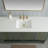 Vicini 60" Single Bathroom Vanity Set-959889414