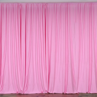 Antion Semi Sheer Curtain Single Panel